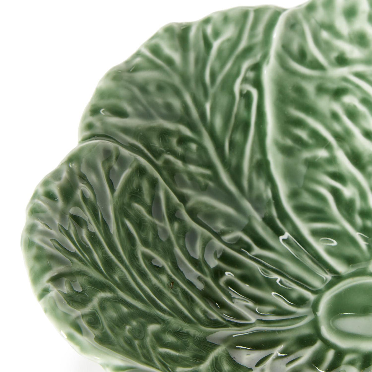 Cabbage Leaf Textured Tidbit Bowl - The Preppy Bunny