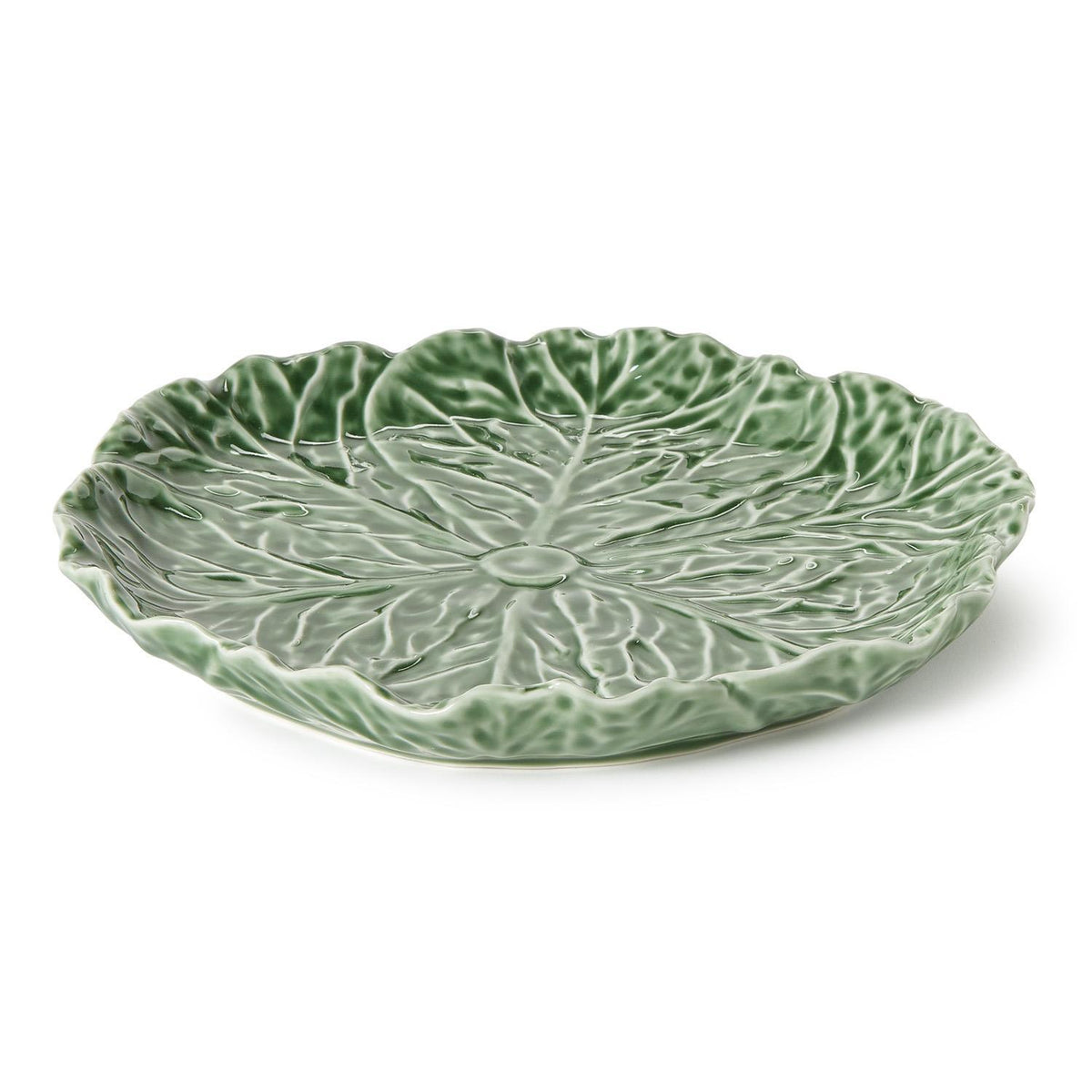 Cabbage Leaf Textured Tidbit Dish/Plate - The Preppy Bunny