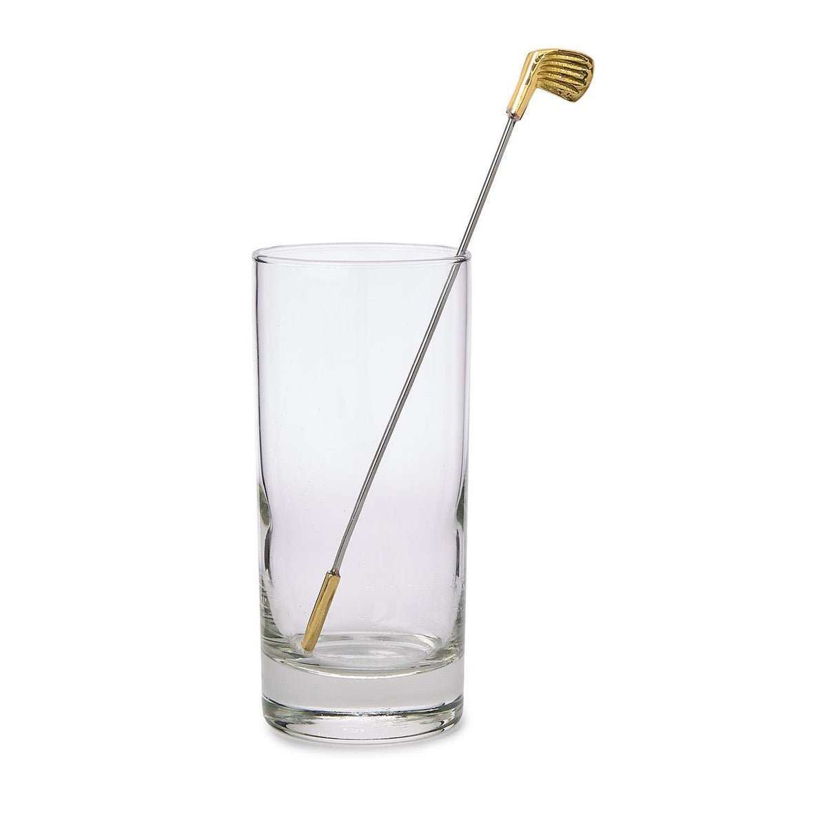 Set of 4 Gold Golf Club Stirrers - The Preppy Bunny