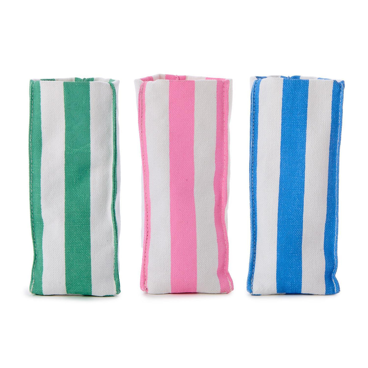Cabana Stripe Weighted Eyeglass / Accessory Holder - The Preppy Bunny