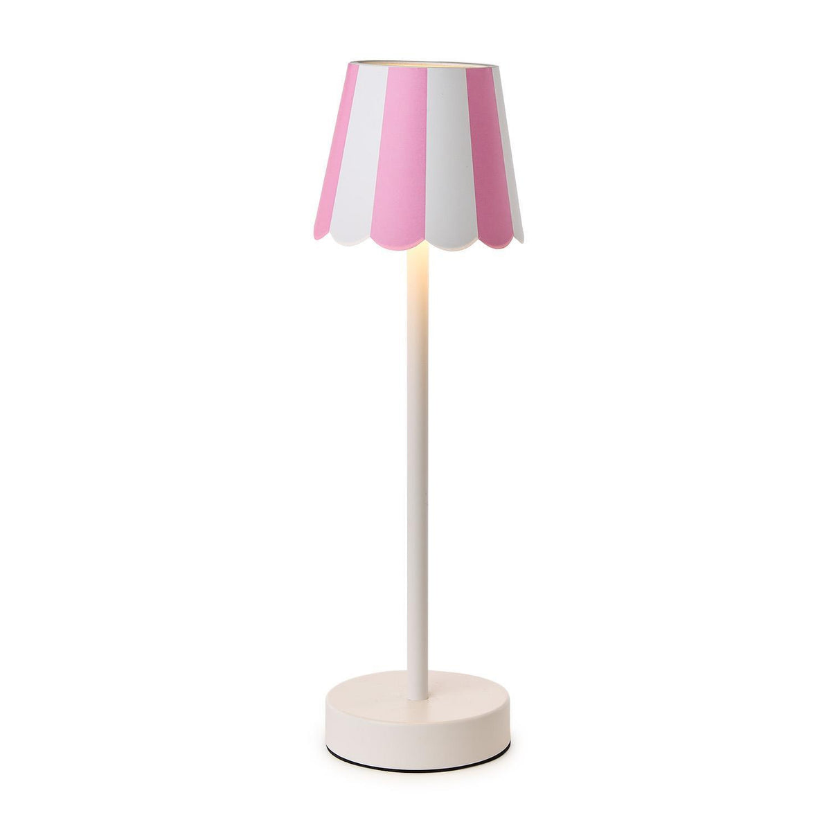 Bold Stripe Paper Lampshade Covers for LED Lamps - The Preppy Bunny