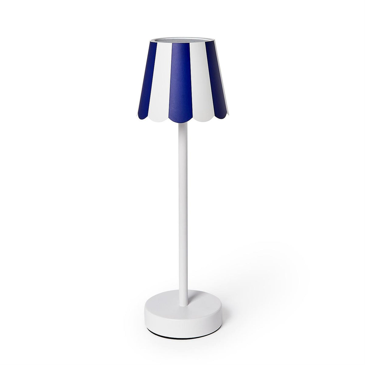 Bold Stripe Decorative Paper Lampshade Covers for LED Lamps - The Preppy Bunny