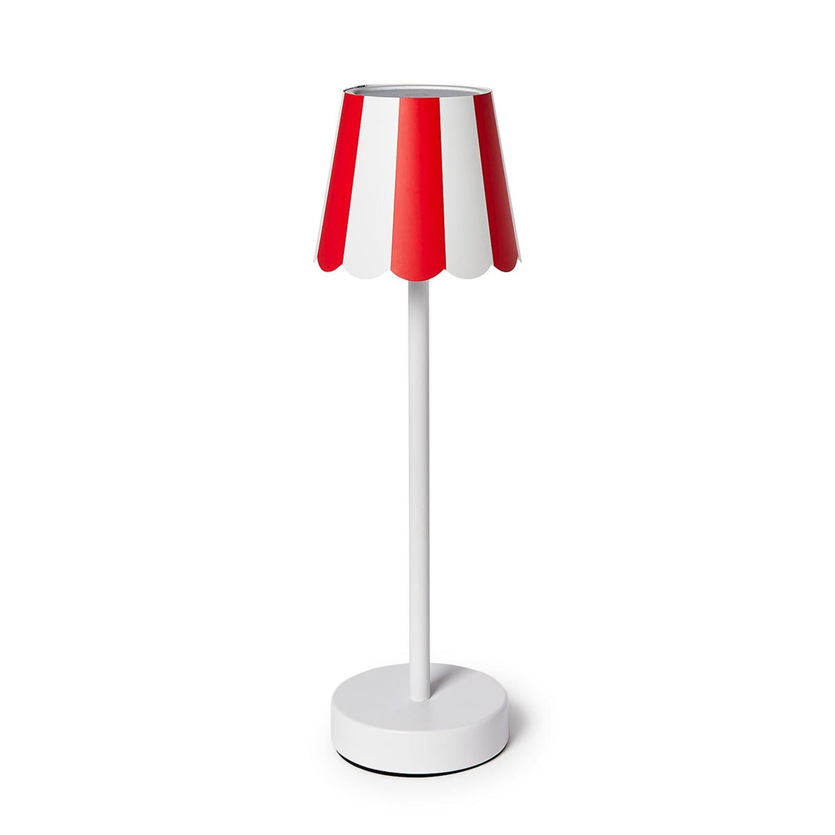 Bold Stripe Decorative Paper Lampshade Covers for LED Lamps - The Preppy Bunny