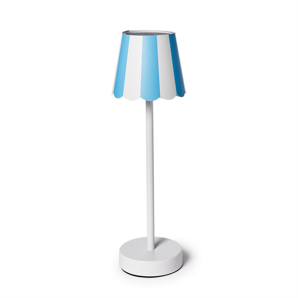 Bold Stripe Decorative Paper Lampshade Covers for LED Lamps - The Preppy Bunny