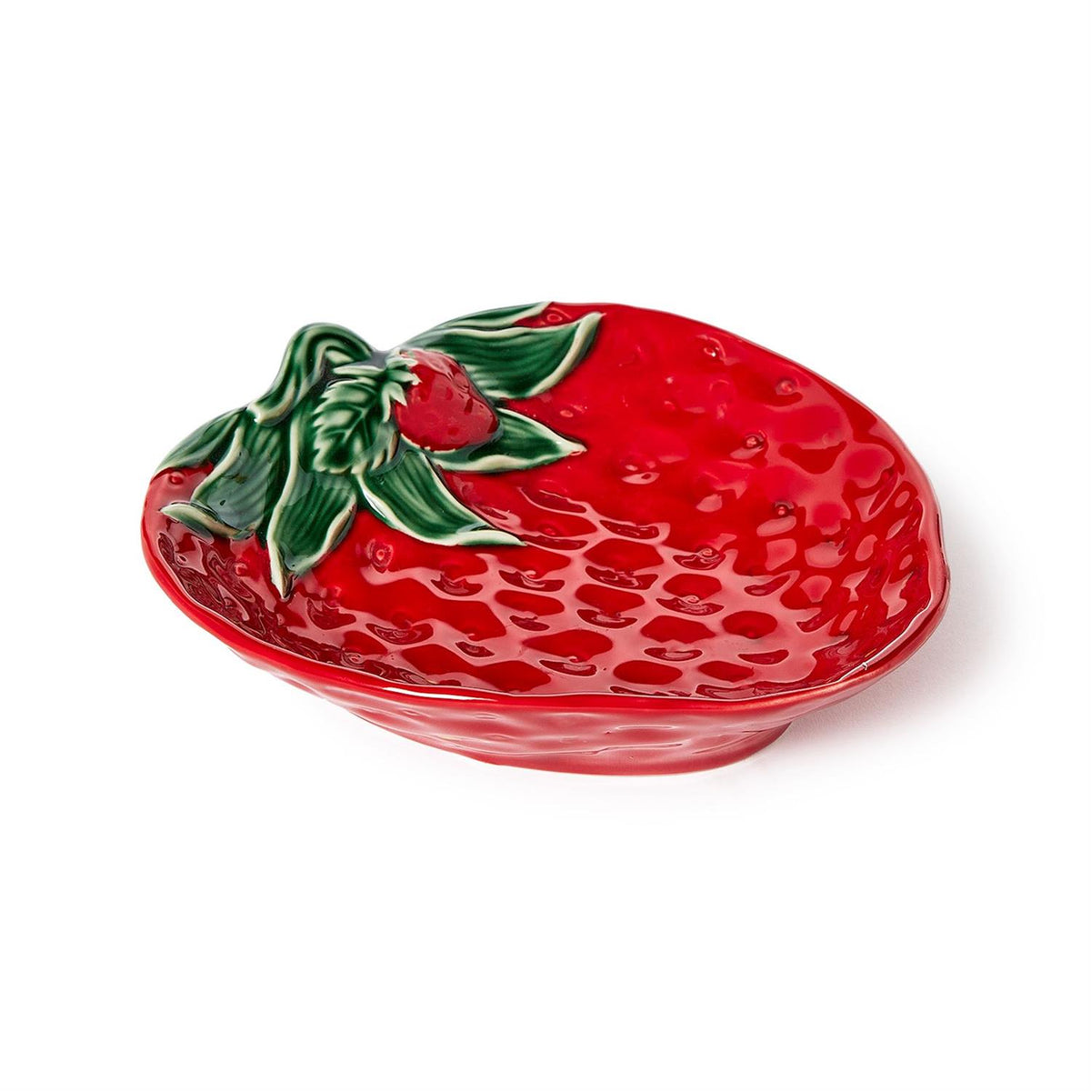Very Berry Strawberry Shaped Tray / Dish - The Preppy Bunny