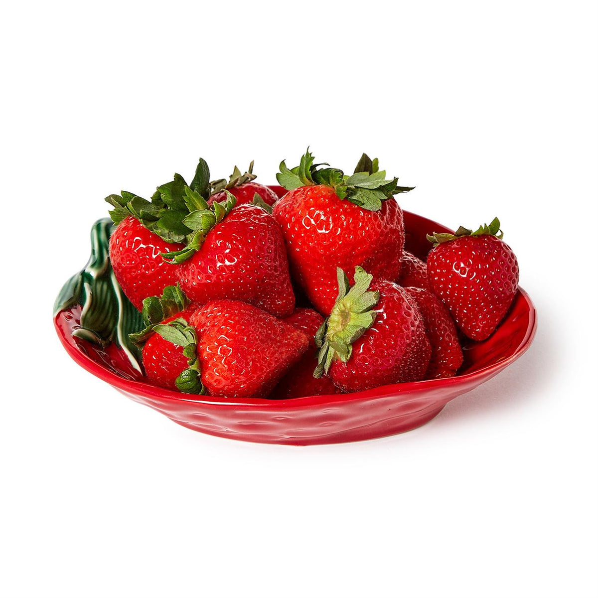 Very Berry Strawberry Shaped Tray / Dish - The Preppy Bunny