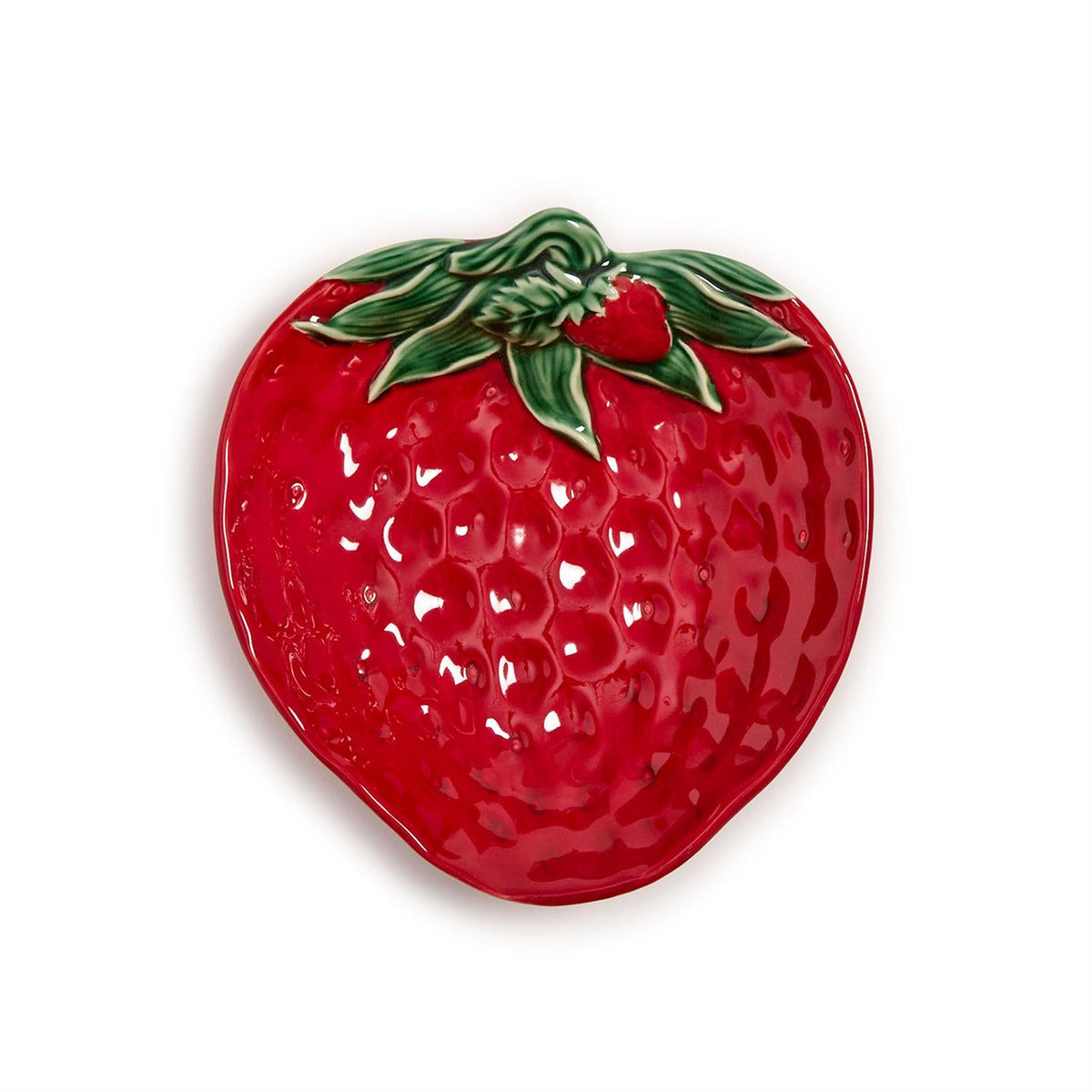 Very Berry Strawberry Shaped Tray / Dish - The Preppy Bunny