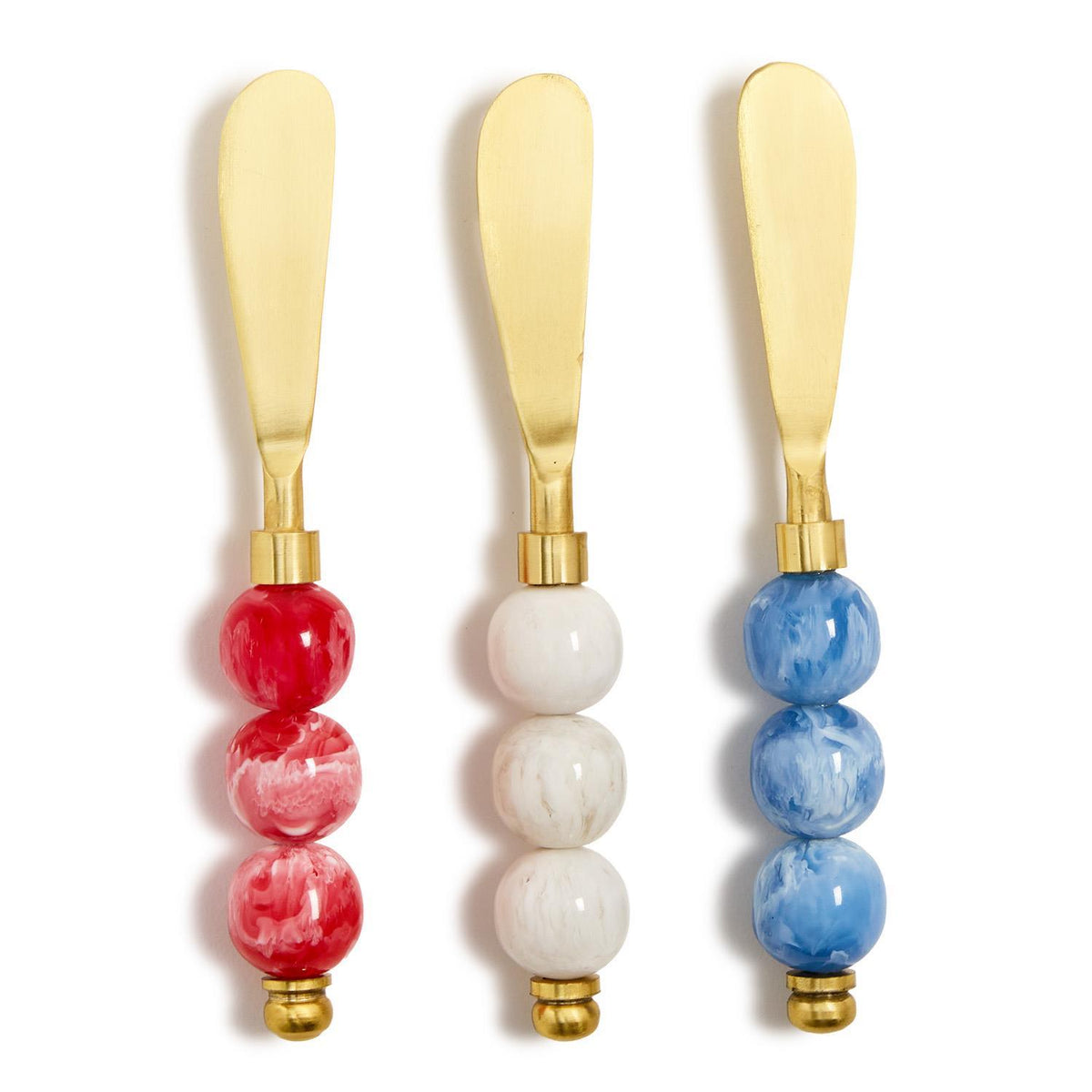 Red, White and Blue Spreaders