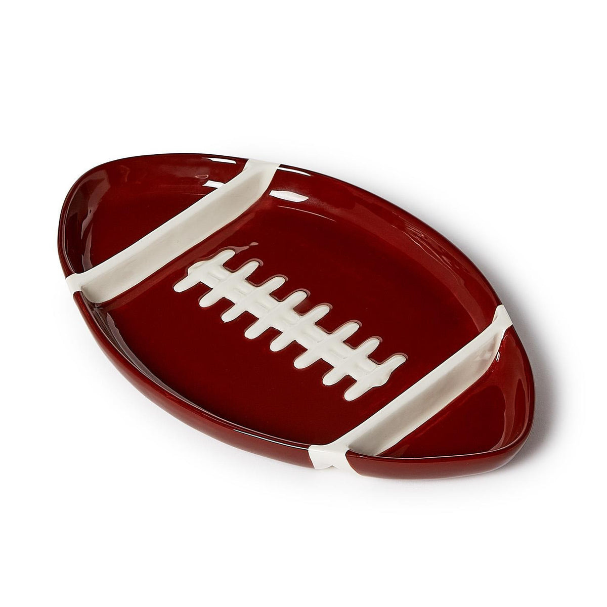 Football Sectional Serving Platter