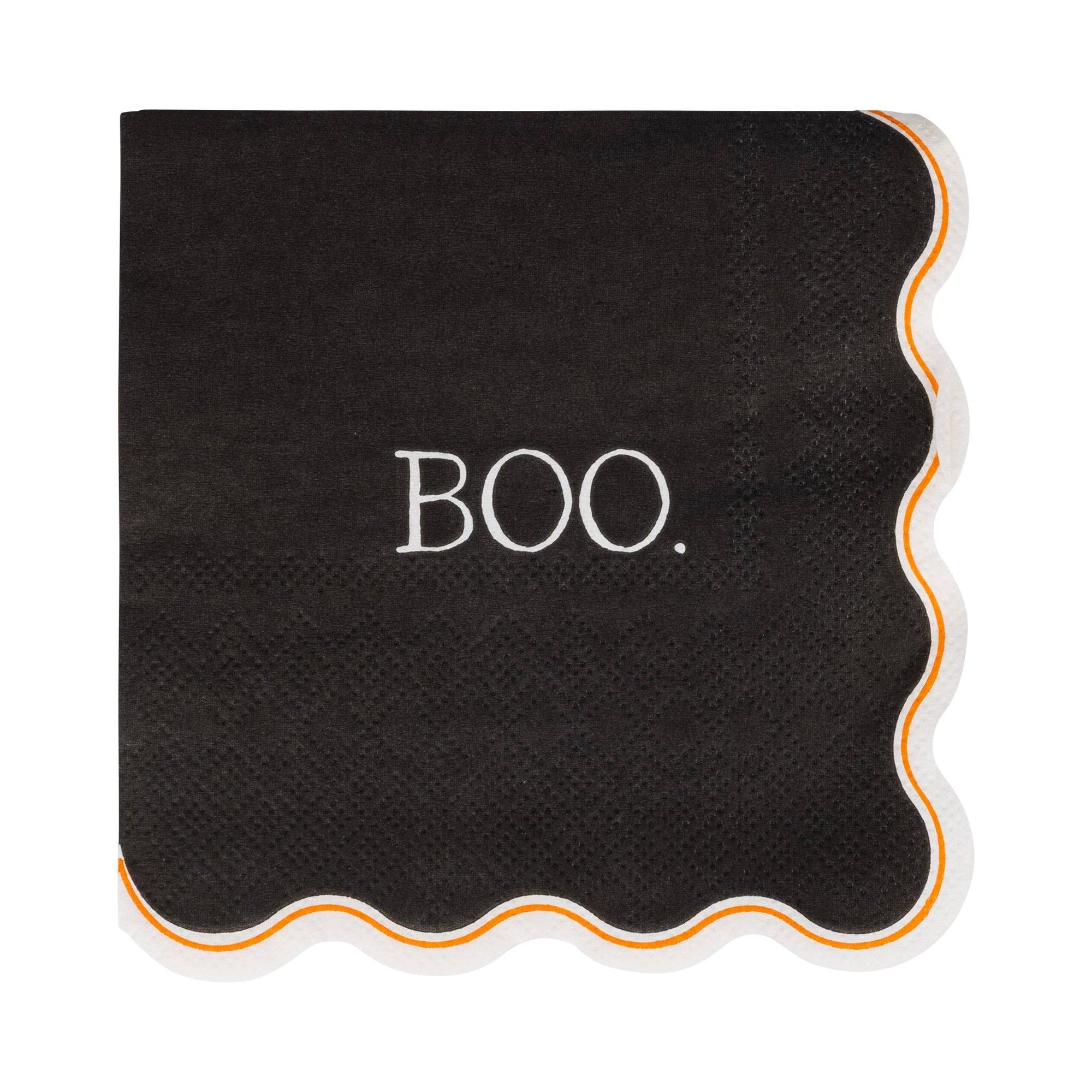 Vintage Boo Paper Cocktail Napkins - The Preppy Bunny