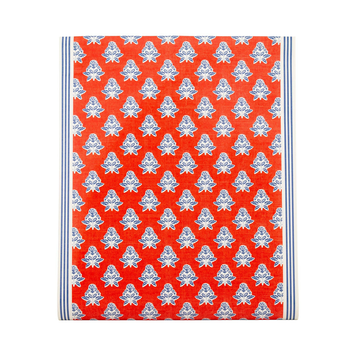 Floral Paper Table Runner - The Preppy Bunny