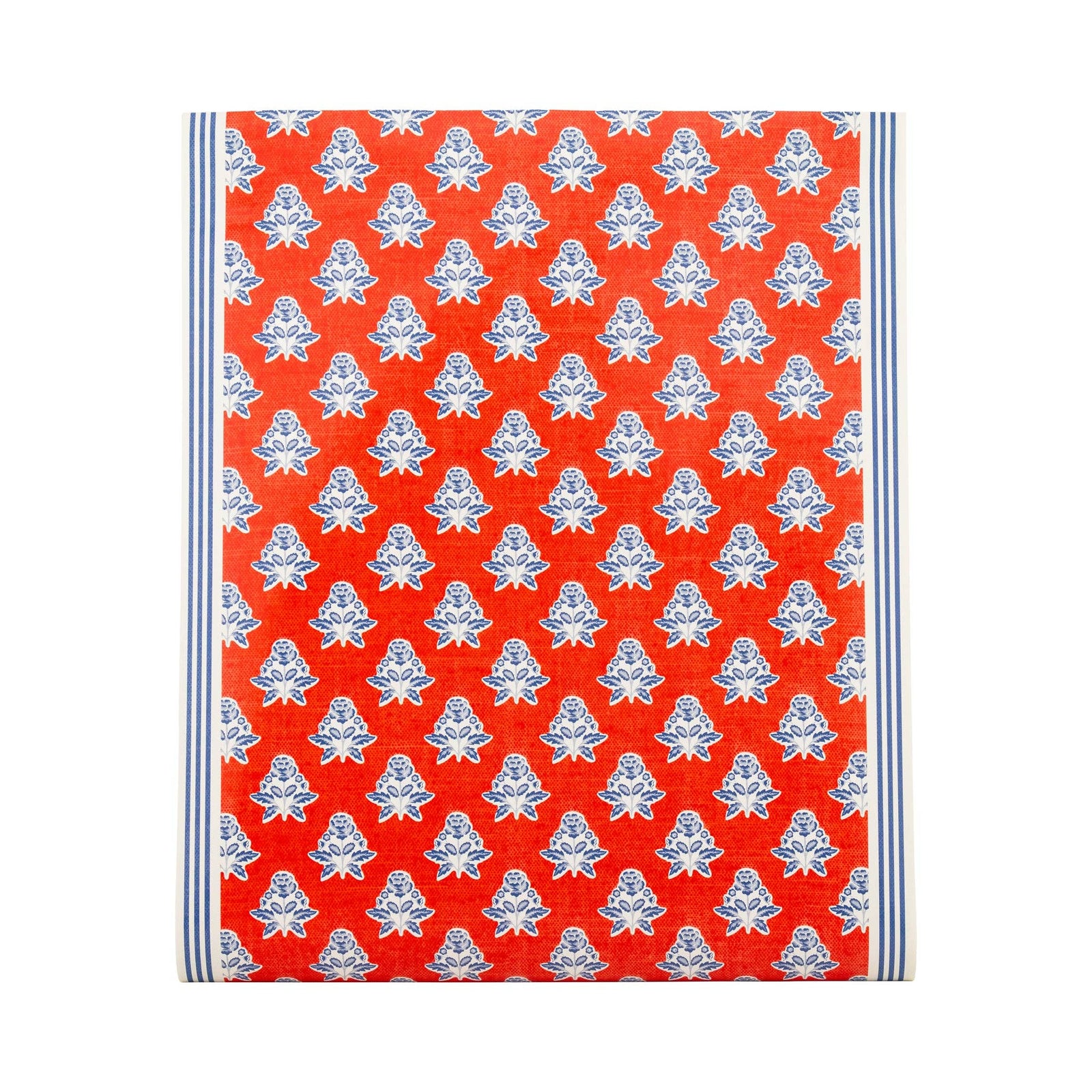 Floral Paper Table Runner - The Preppy Bunny