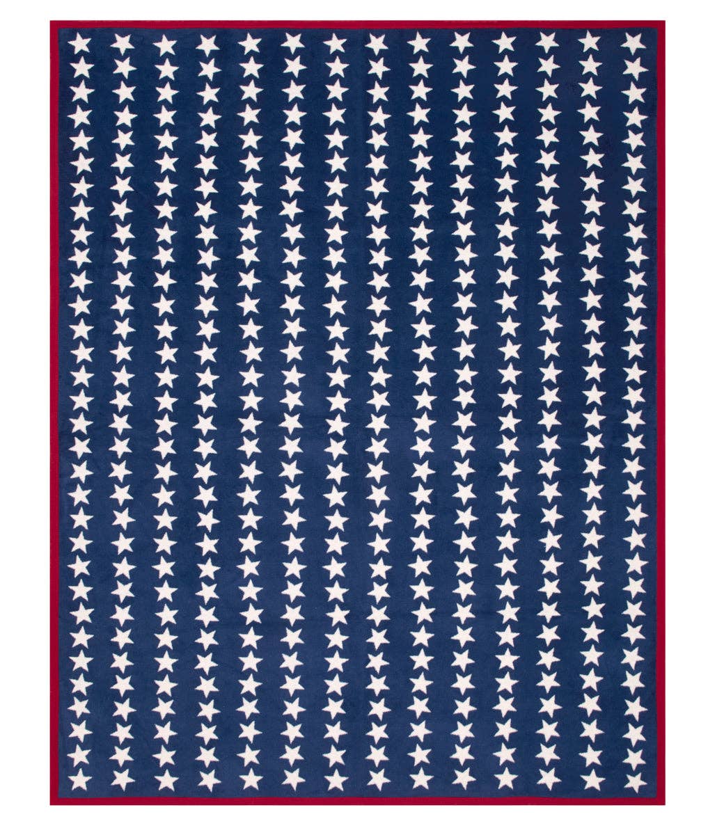 Star Spangled ChappyWrap Blanket - The Preppy Bunny