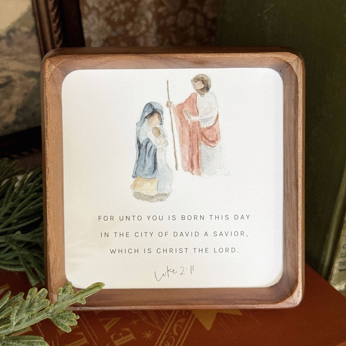 Christmas gift truth for today cards