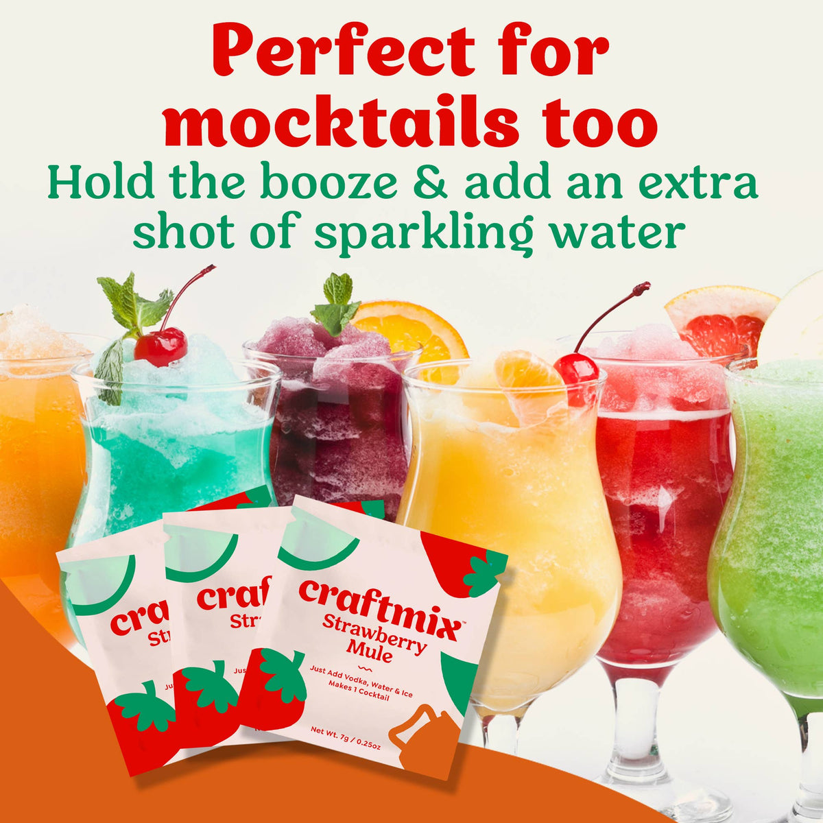 Strawberry Mule Mixer - Single Packet Serving