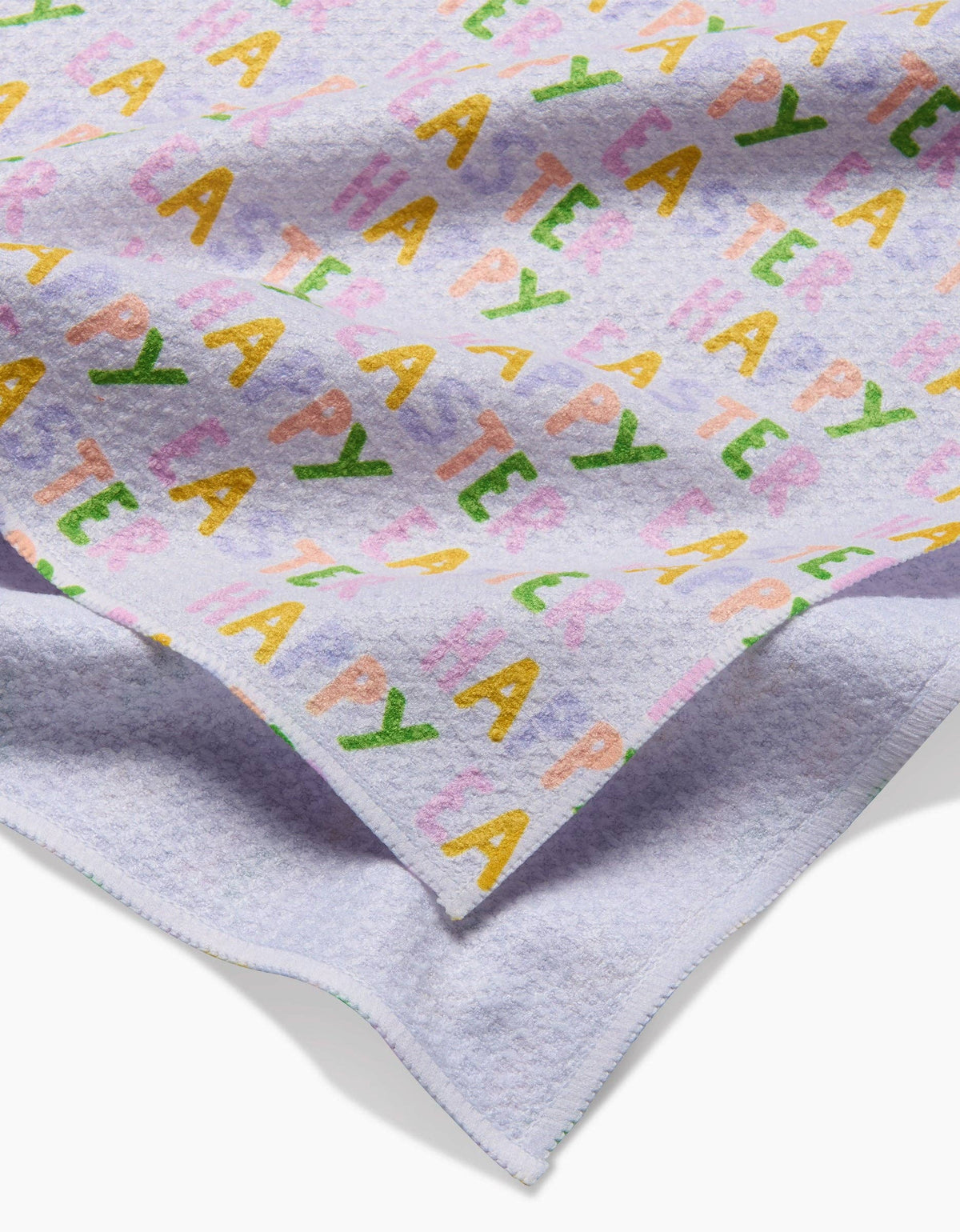 Easter Cheer Tea Towel by Geometry