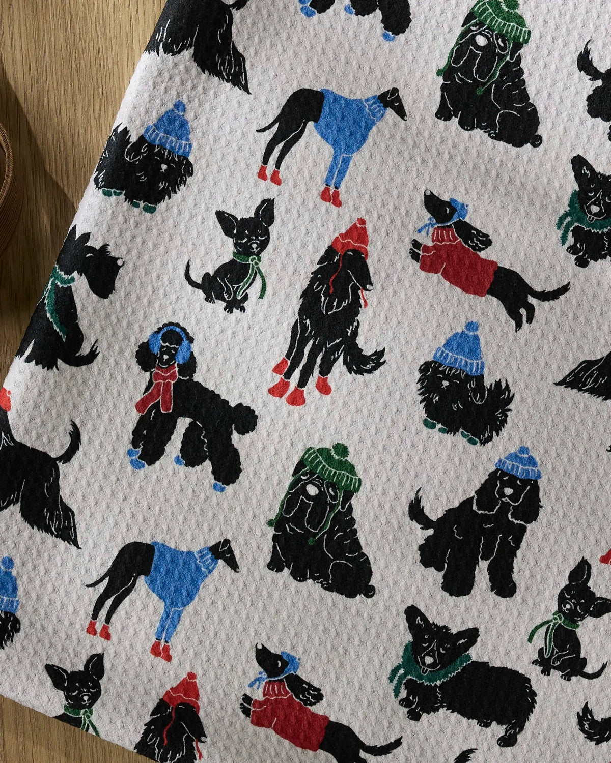 Dogue Magazine Dog Towel by Geometry