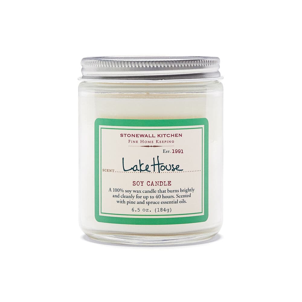 Lake House Soy Candle - The Preppy Bunny
