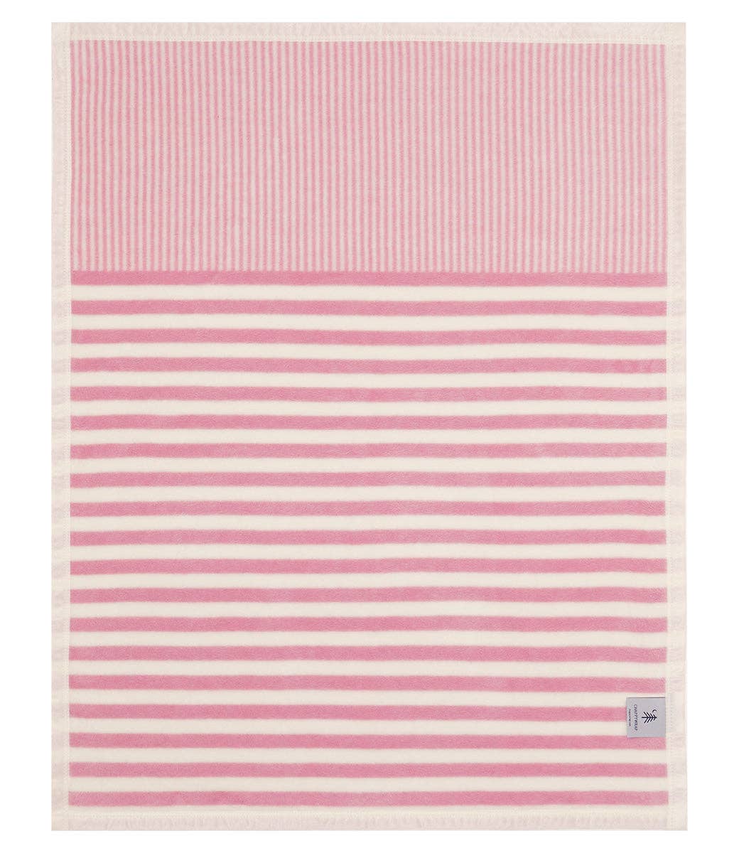 Pink Ladies Mini Blanket by ChappyWrap - The Preppy Bunny