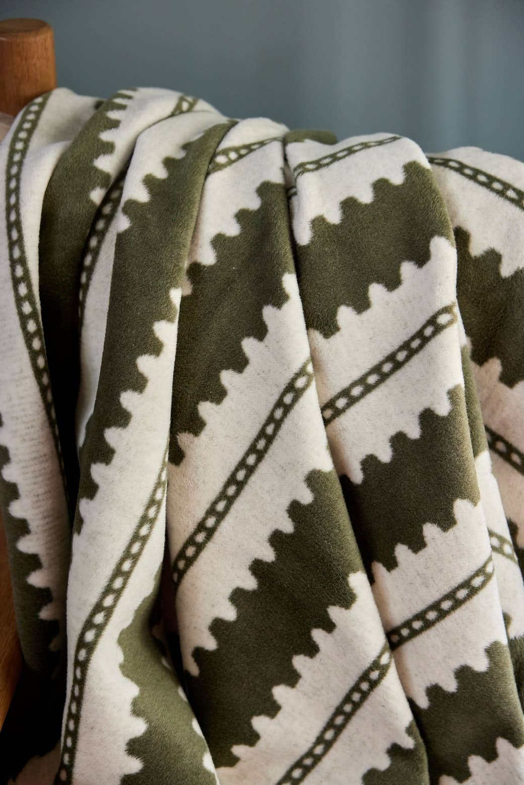 Collins Stripe Blanket by ChappyWrap