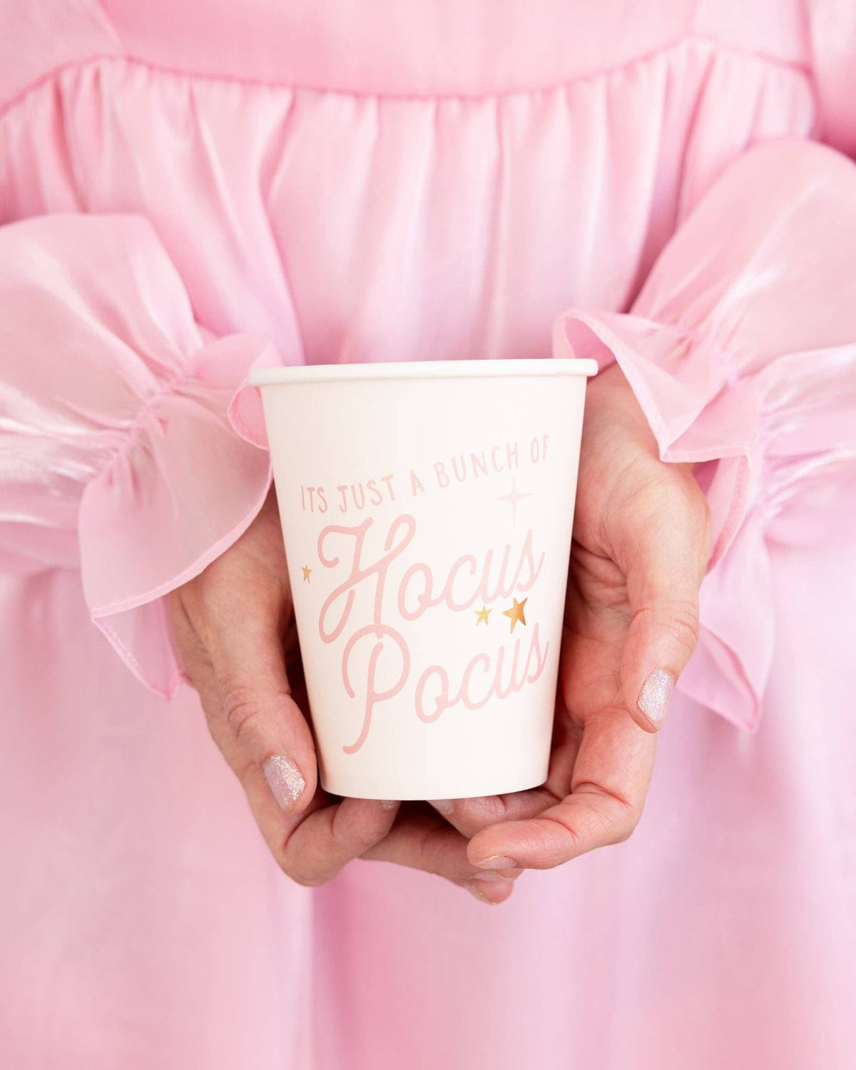 Hocus Pocus Paper Party Cups