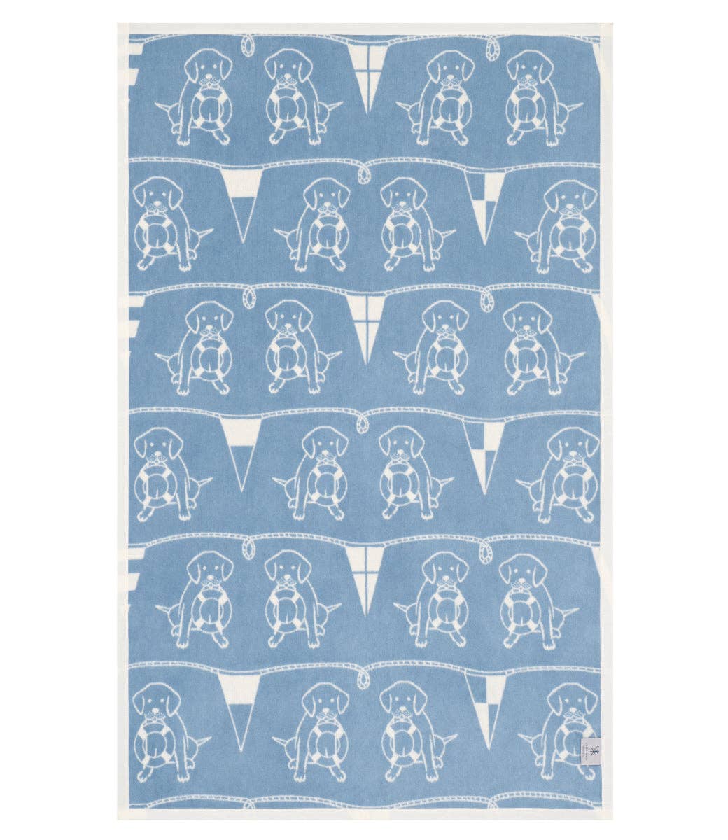 Sailor Pups Midi Blanket by ChappyWrap