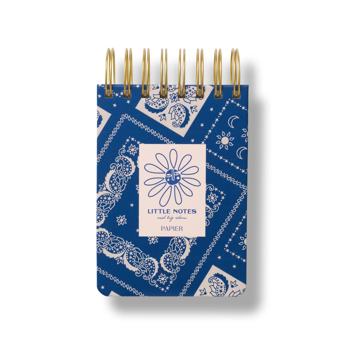 Chunky A6 Hardcover Spiral Notepad - Little Notes