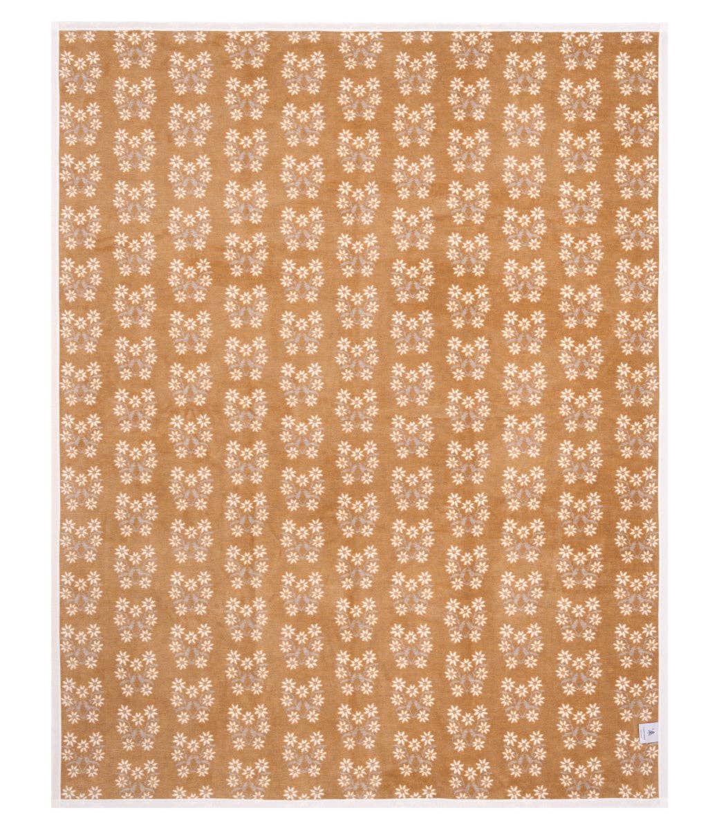 Highlands Floral Blanket by ChappyWrap