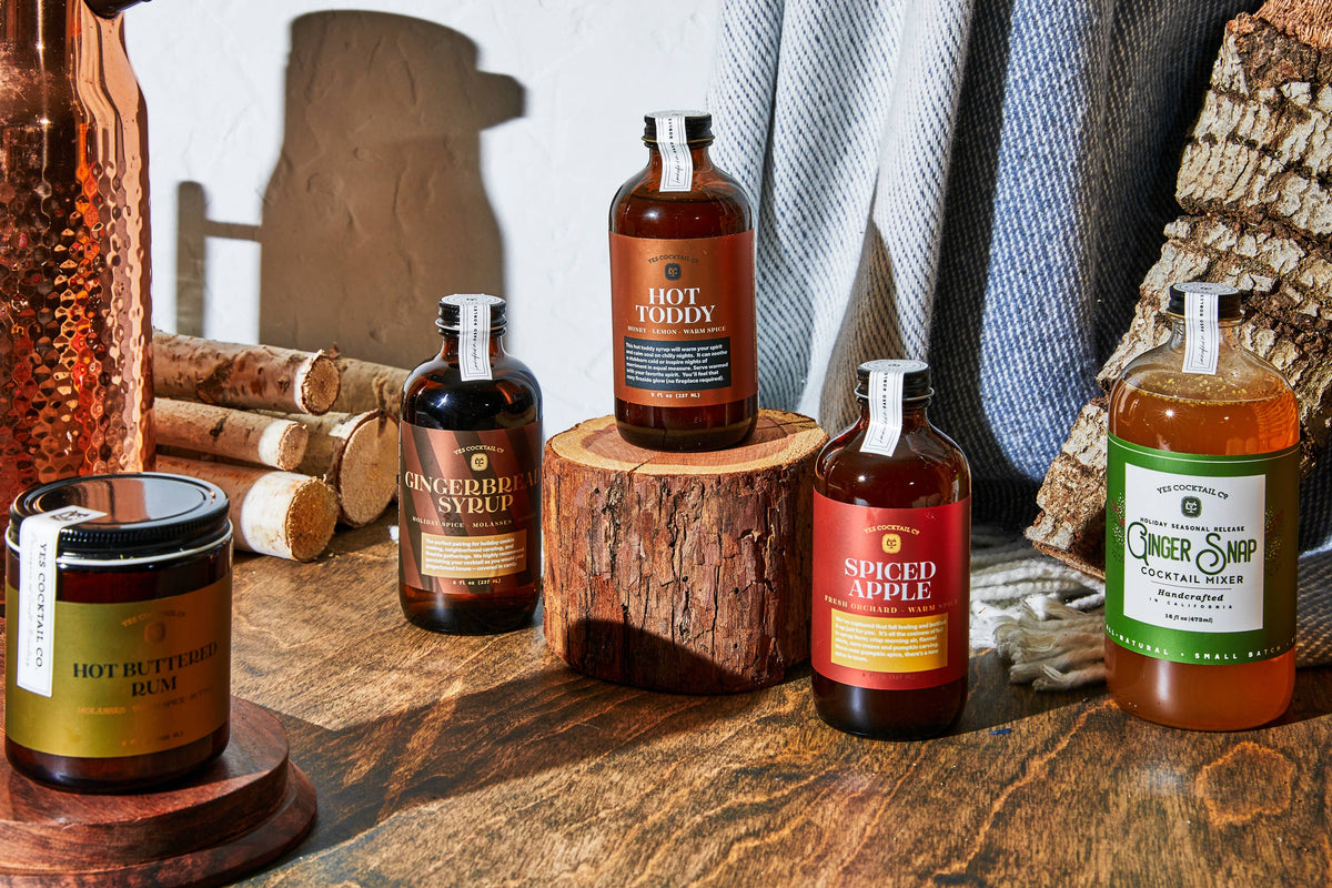 Hot Toddy Syrup - The Preppy Bunny