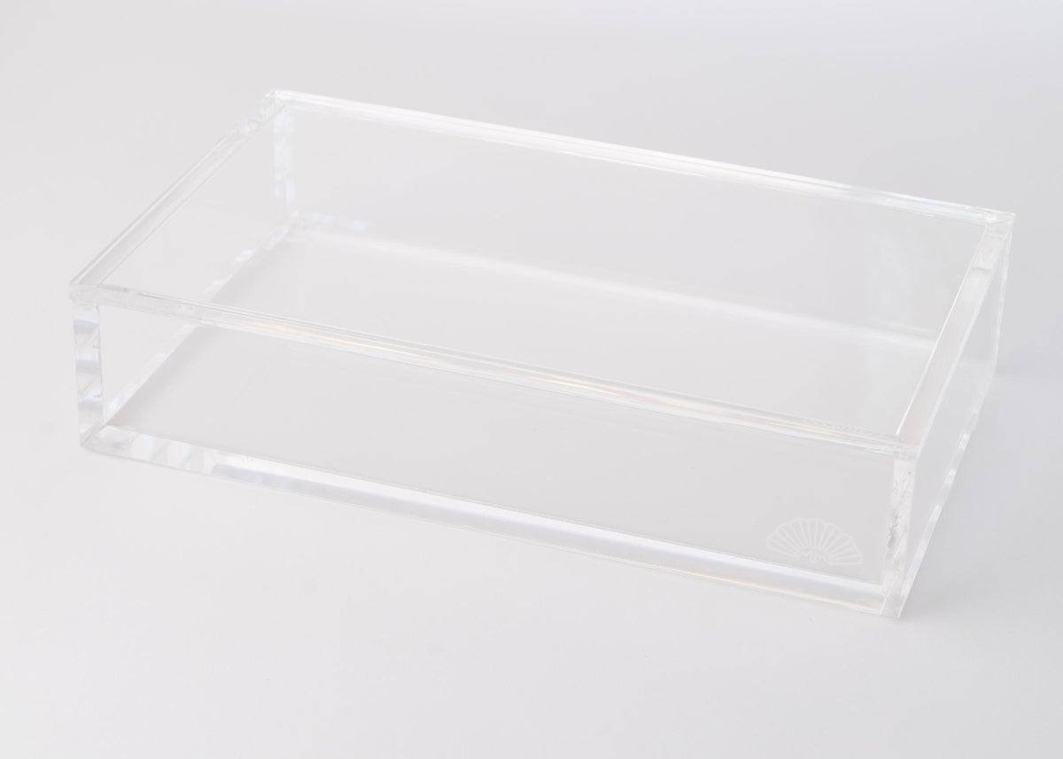 Classic Acrylic Box for Miss Mahjong Tiles - The Preppy Bunny