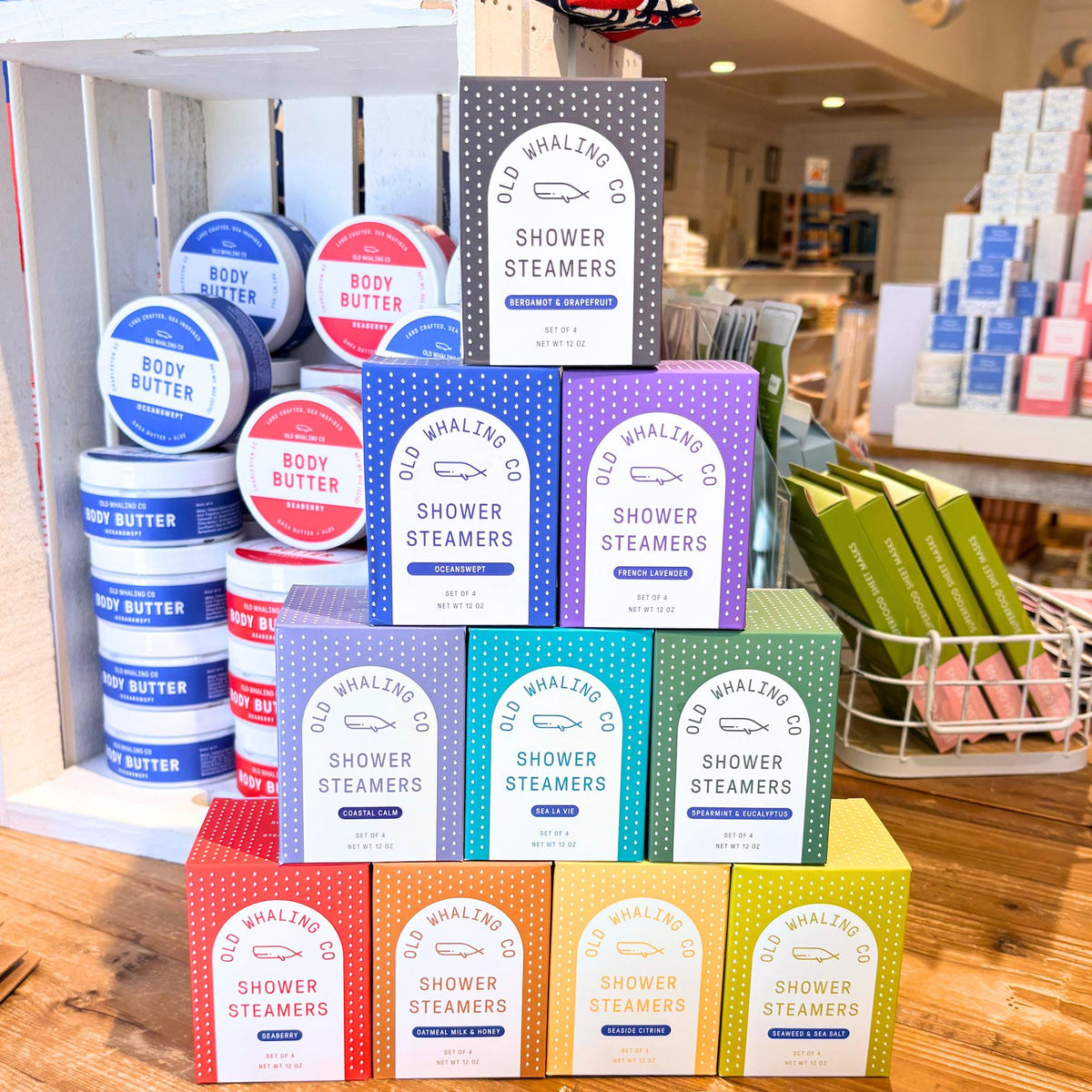 Oceanswept Shower Steamers