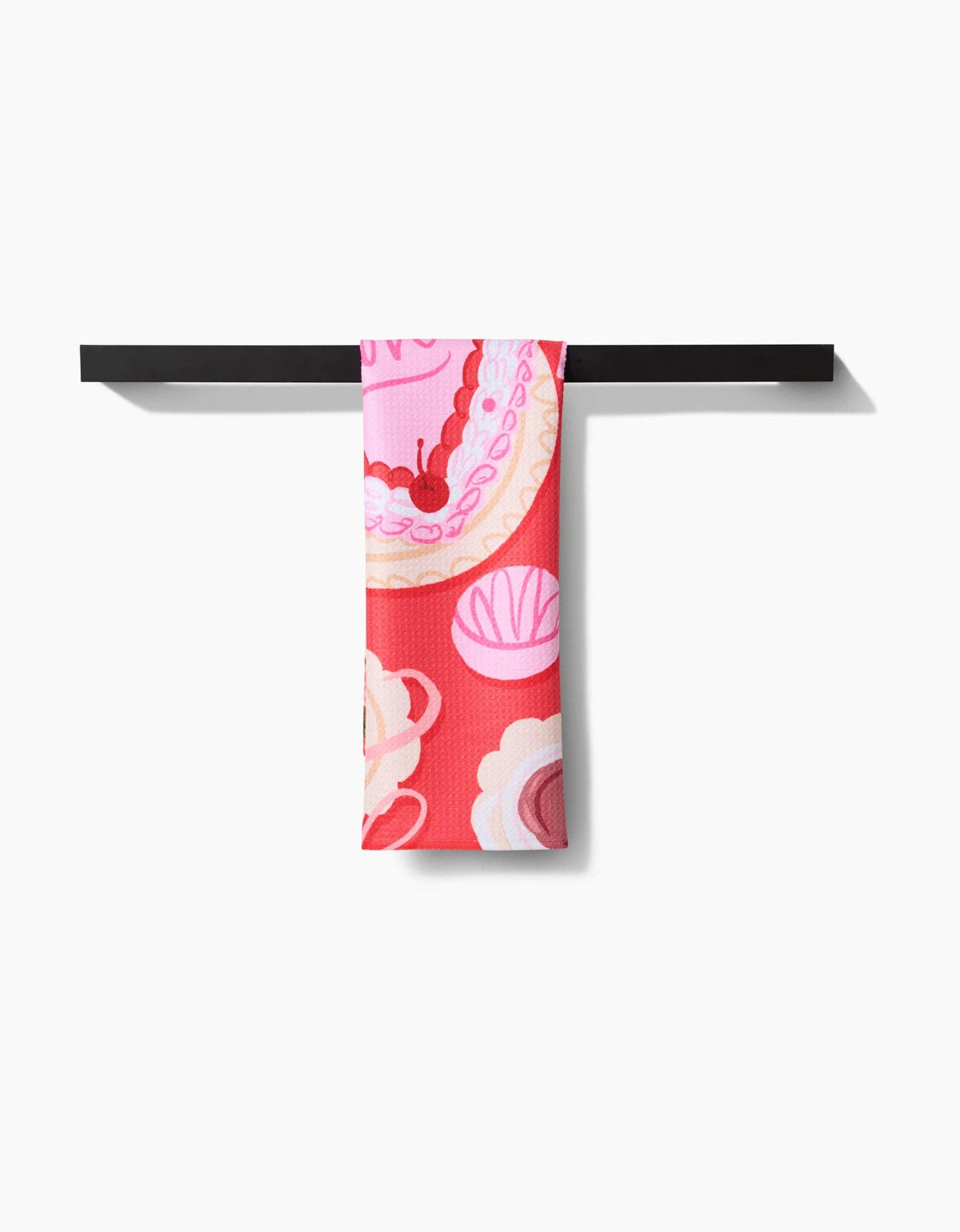 Food of Love Tea Towel by Geometry