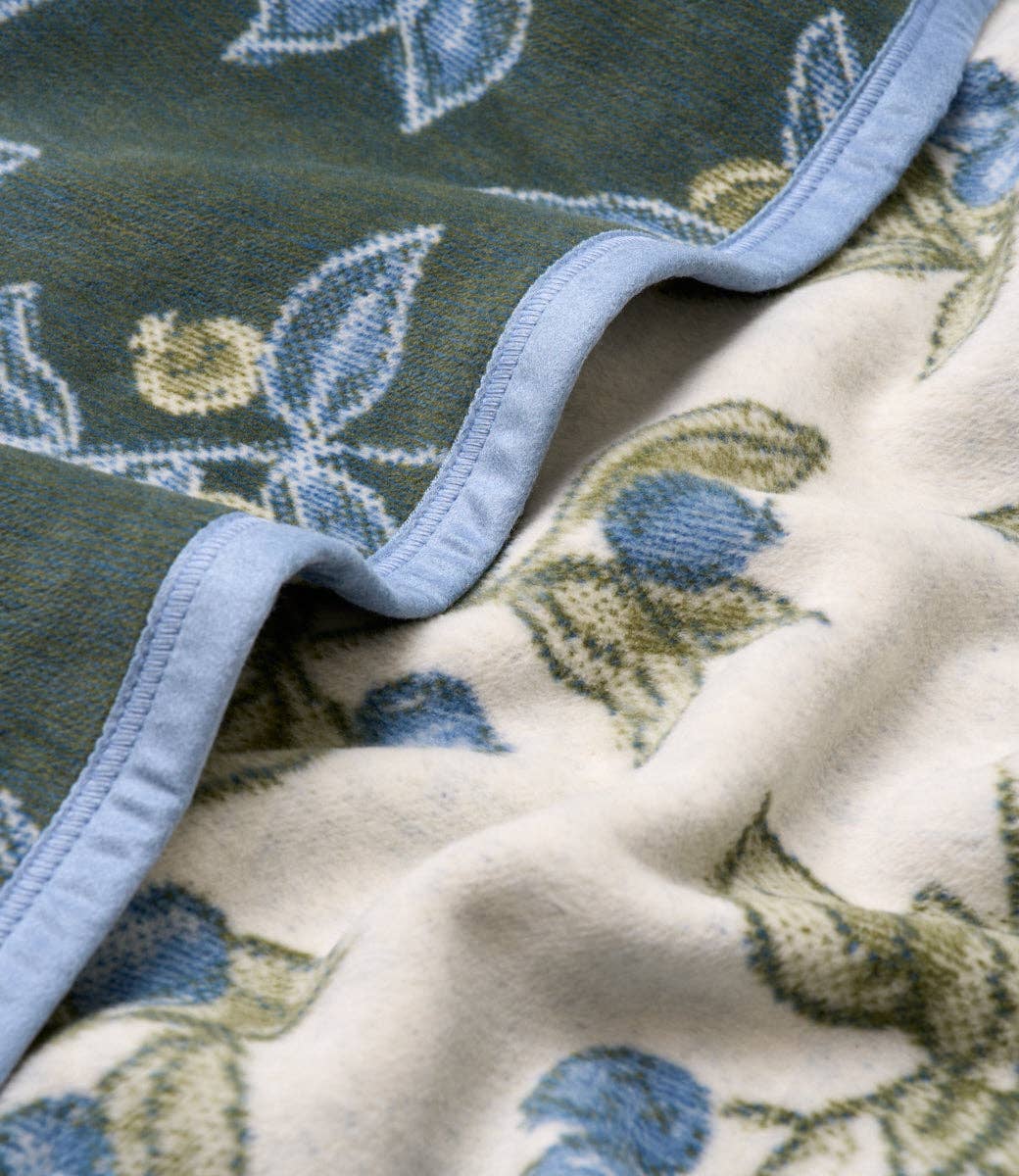 Blueberries Blanket by ChappyWrap