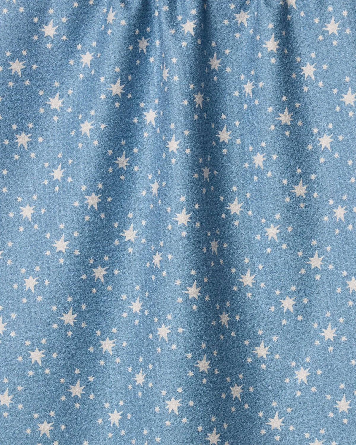 Freedom Blue Tea Towel by Geometry
