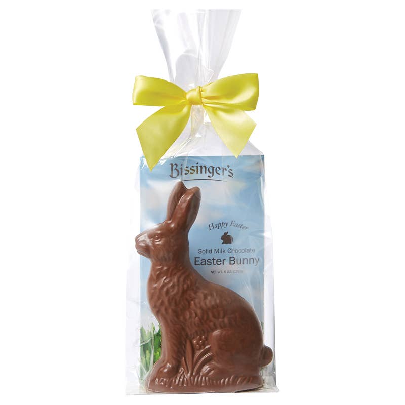 Bissinger&#39;s Milk Chocolate Solid Bunny