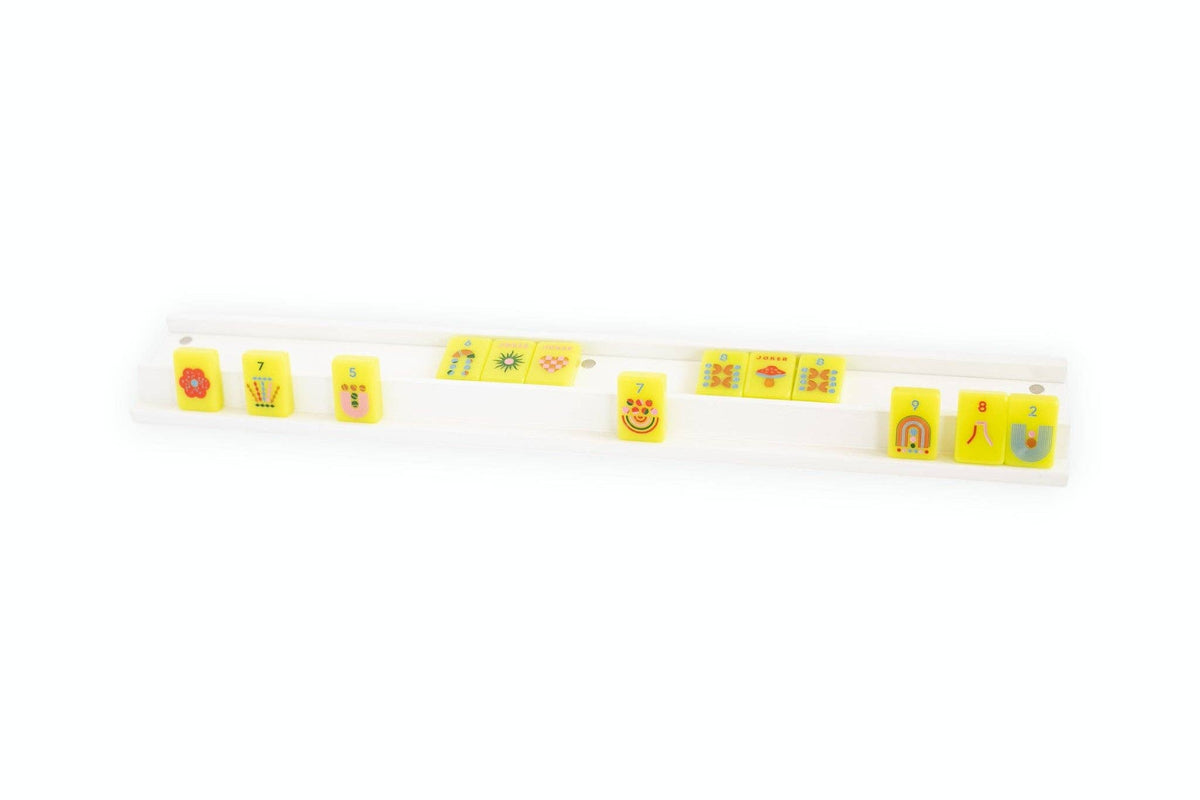 Mahjong Racks & Pushers (Set of 4)