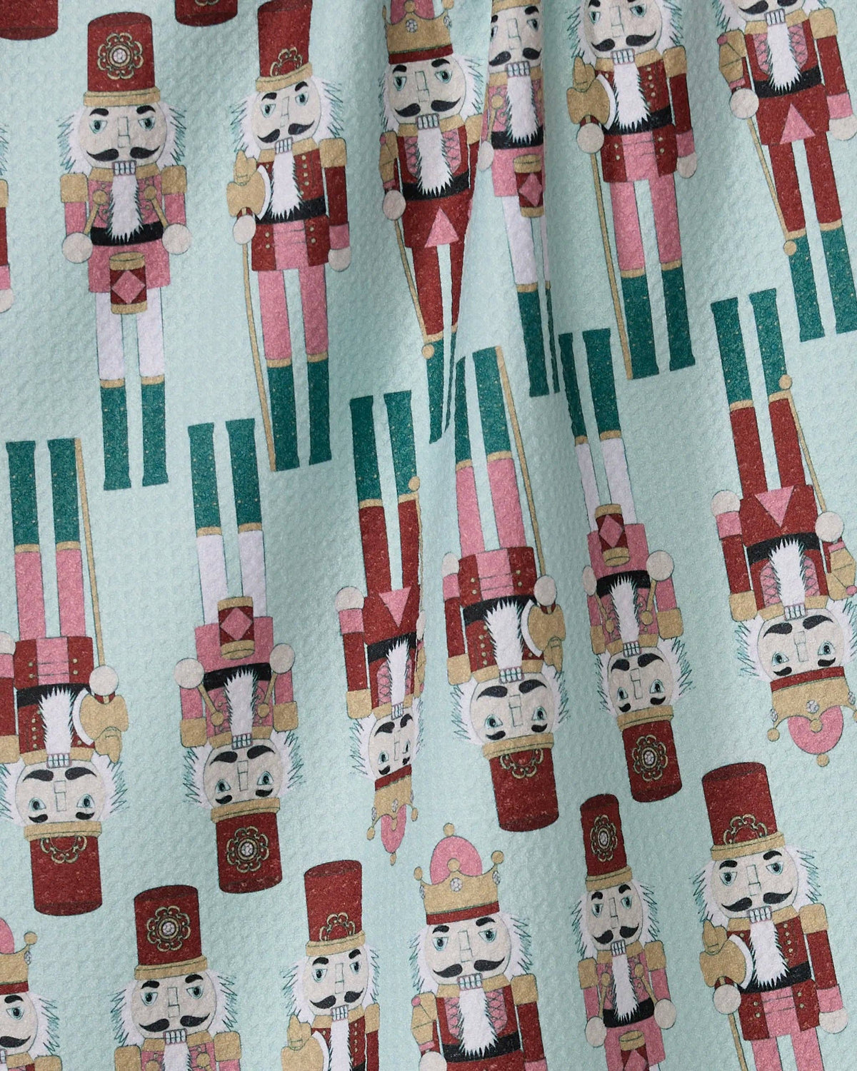 Nutcracker March Tea Towel by Geometry