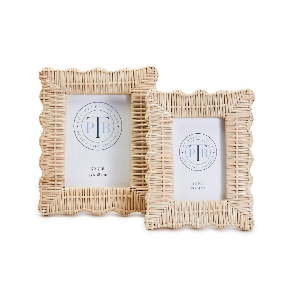 Wicker Weave Picture Frame - 2 sizes available