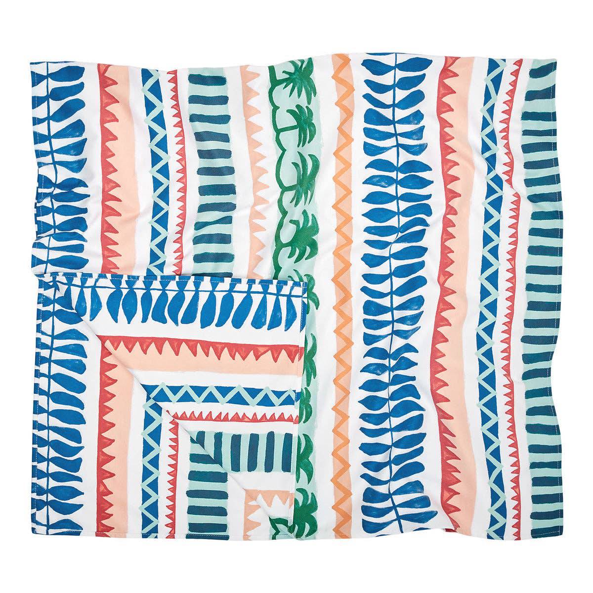 Dock &amp; Bay Quick Dry Towels - Palm Beach - 2 sizes - The Preppy Bunny
