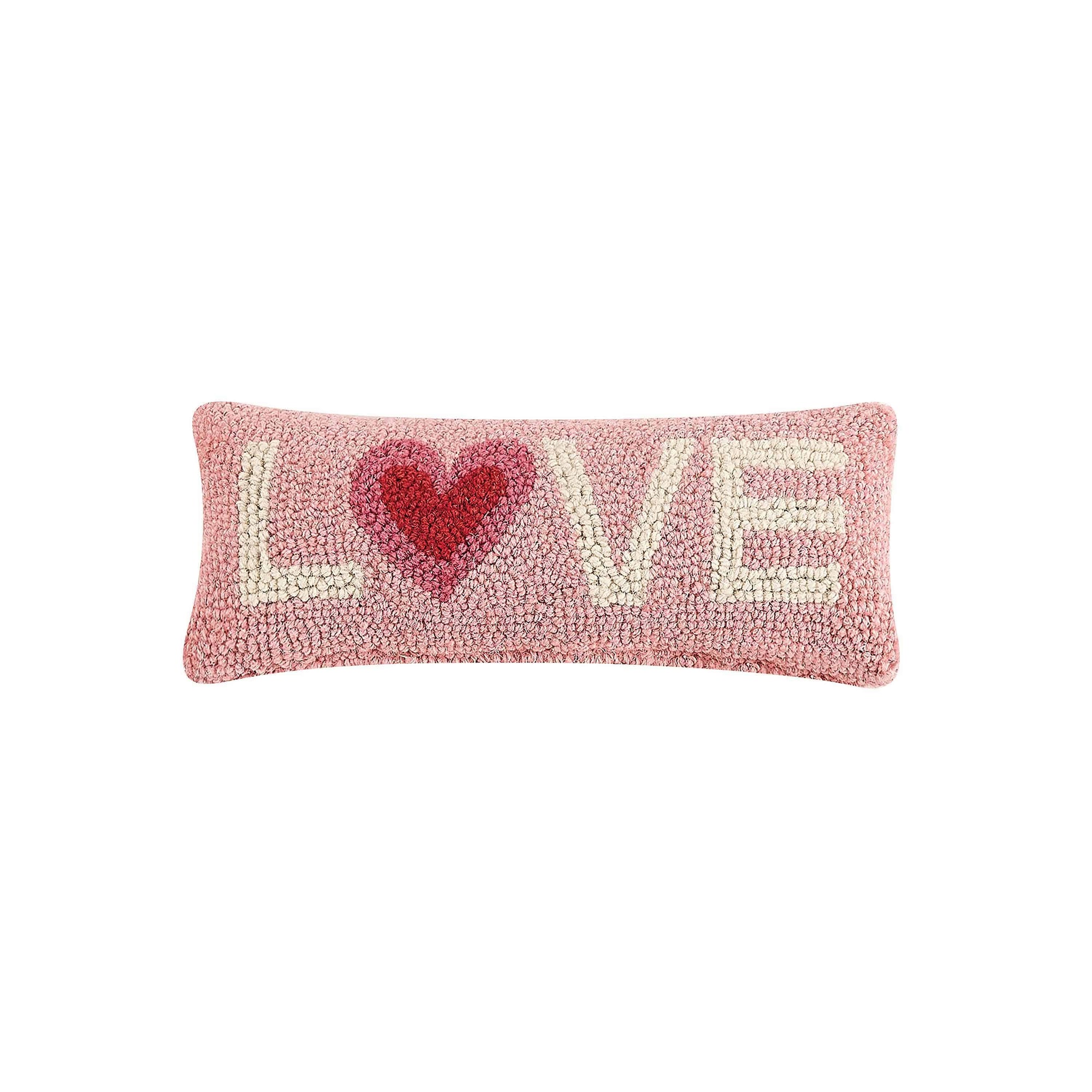 Love Hook Pillow - The Preppy Bunny