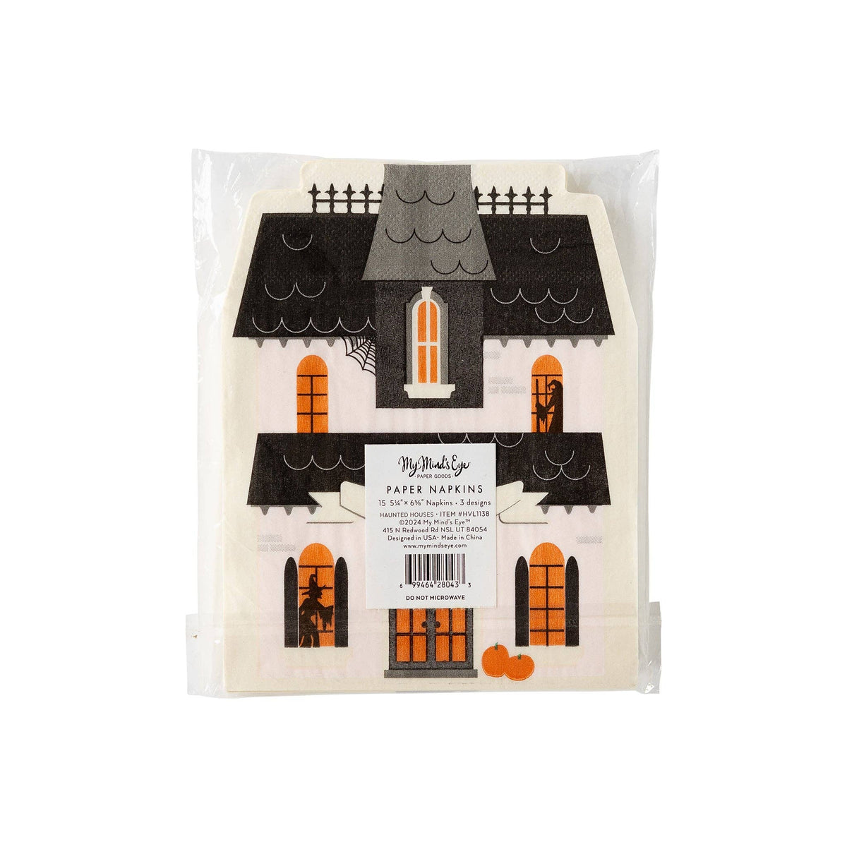 Haunted House Paper Napkin Set