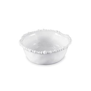 VIDA Alegria Cereal Bowl in White - The Preppy Bunny