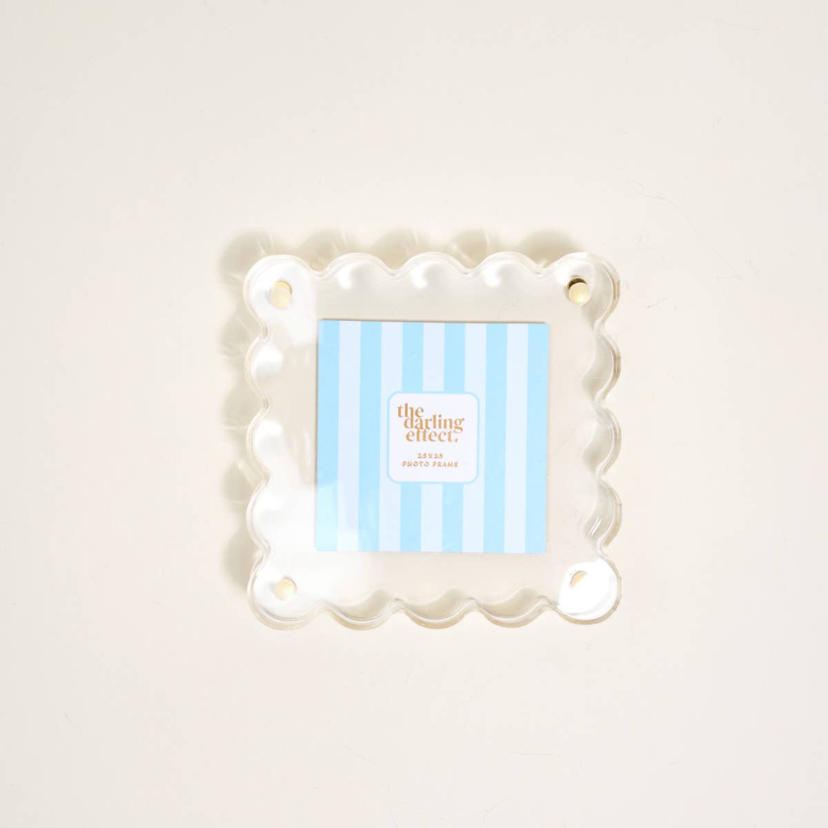 Little Moments Acrylic Picture Frame–Clear - The Preppy Bunny