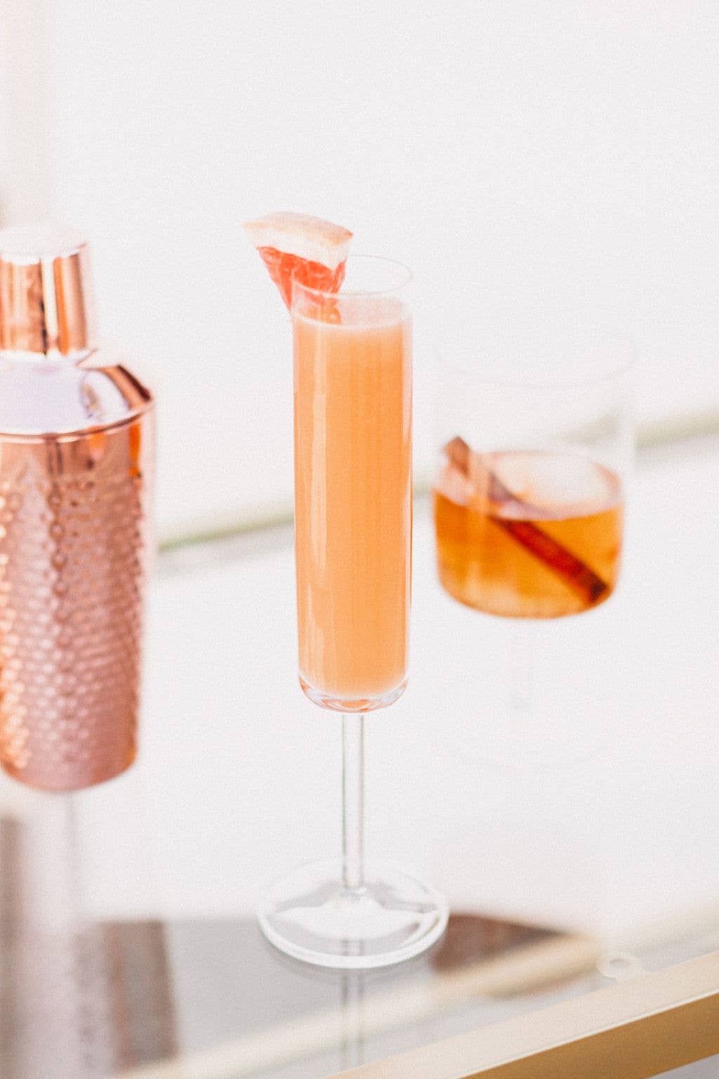 Orange Peel and Bitters Cocktail Mixer - The Preppy Bunny