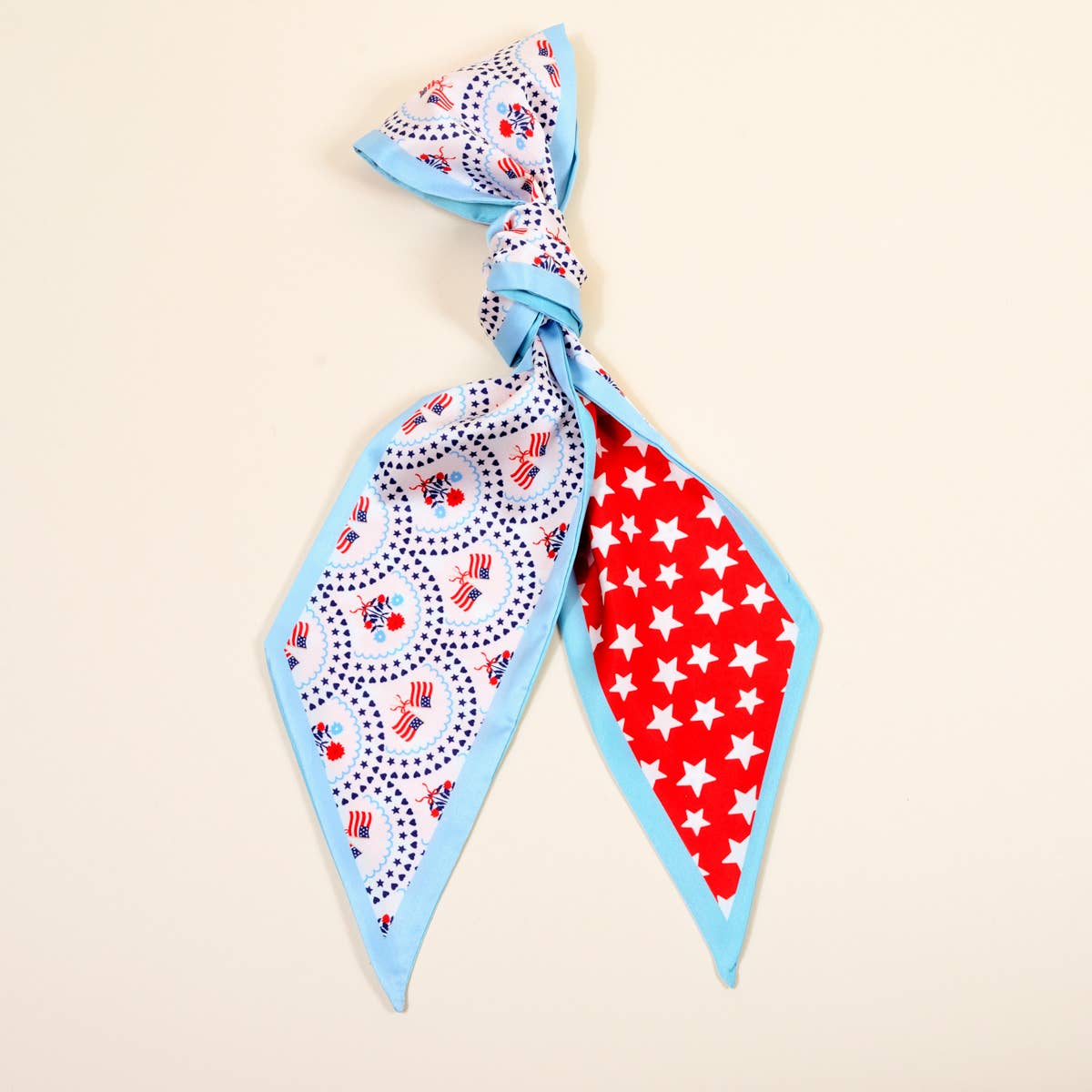 Twirl & Tie Scarf Accessory–All-American Darling - The Preppy Bunny