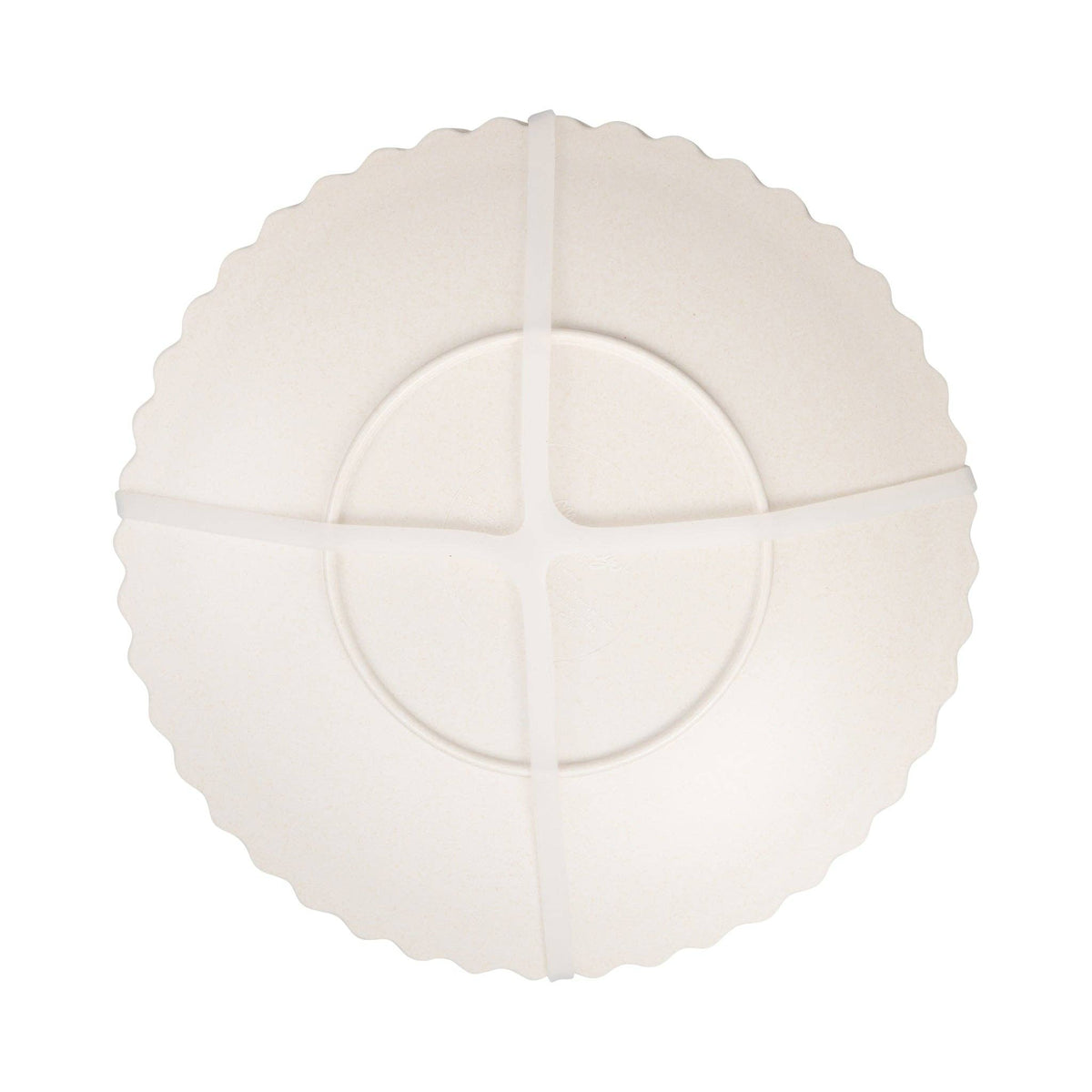 Floral Bamboo Plate Set - The Preppy Bunny