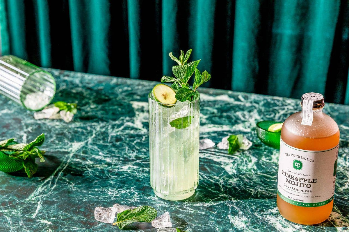 Pineapple Mojito Cocktail Mixer - The Preppy Bunny