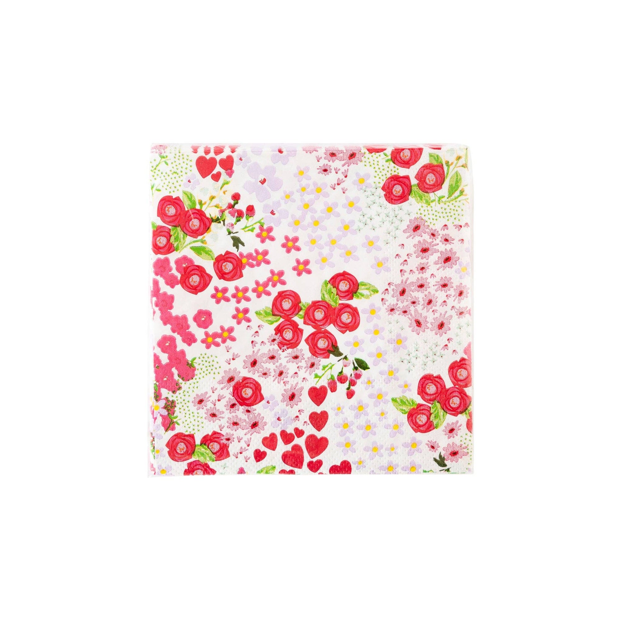 Floral Cocktail Napkins - The Preppy Bunny