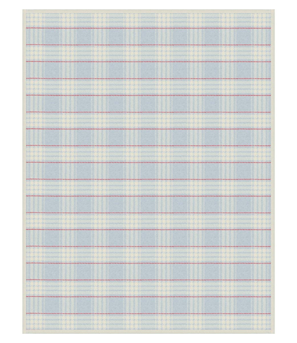 Americana Plaid ChappyWrap Blanket - The Preppy Bunny