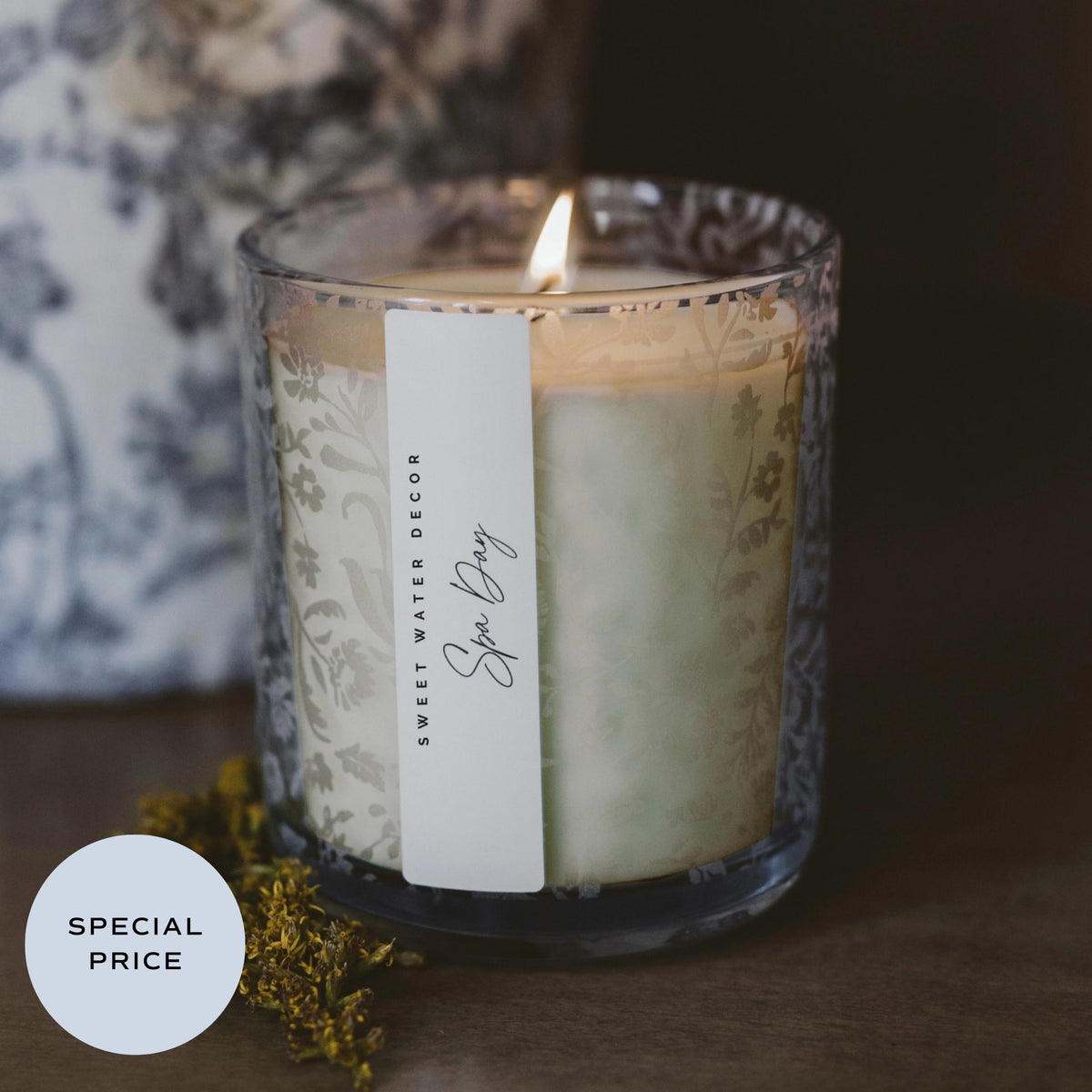 Spa Day 12 oz Soy Candle